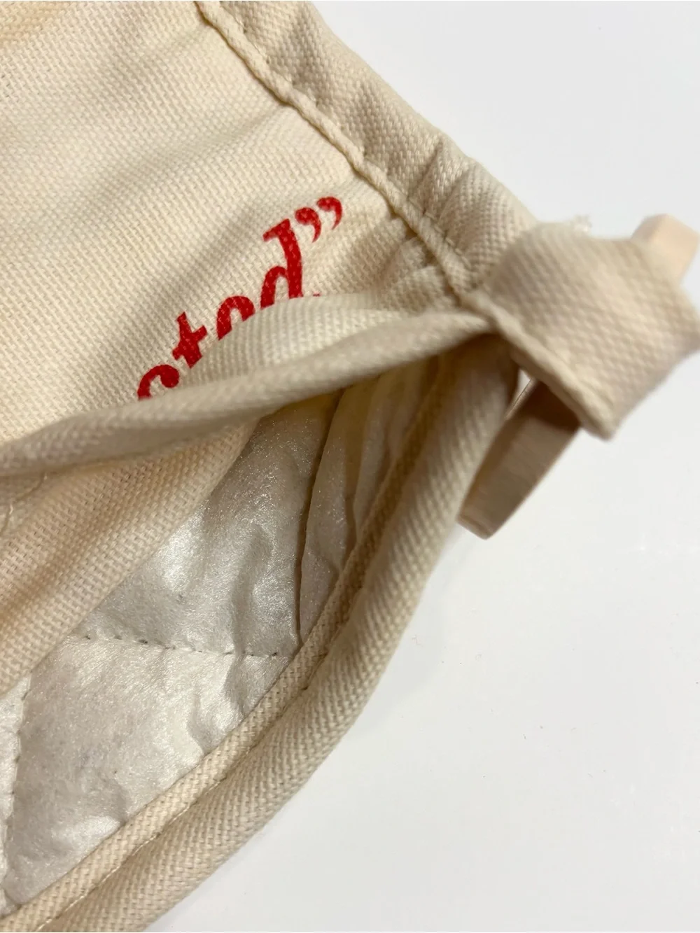 Linen Gold Medal Flour Tea Towel and Oven Mitt Set